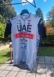 ULTIMO RIBASSO Maglia uae ciclismo 2023 taglia XL