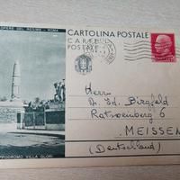 1933 Genova per Germania - Adriano Chicco a Eduard