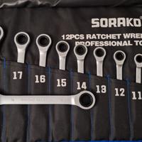 Chiavi combinate da 8 a 19 mm