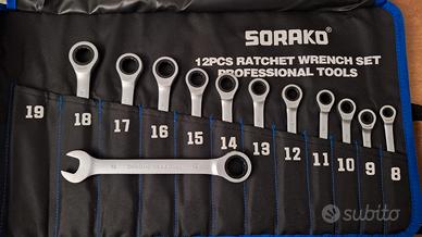 Chiavi combinate da 8 a 19 mm