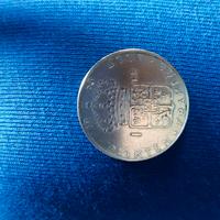 Moneta svedese d'argento