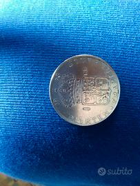 Moneta svedese d'argento