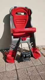 Seggiolino Bici Anteriore Ok Baby Orion cinture gr