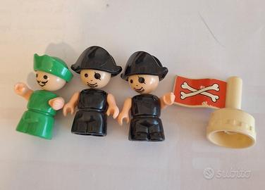 4 pezzi Playmobil