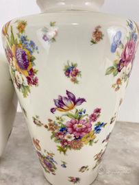 Vaso di Porcellana Hertel Jacob Bavaria