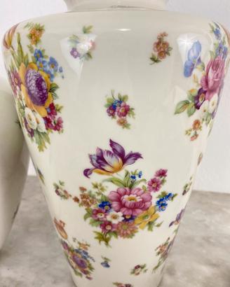 Vaso di Porcellana Hertel Jacob Bavaria