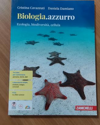 Libro Scolastico Nuovo Biologia.Azzurro Zanichelli