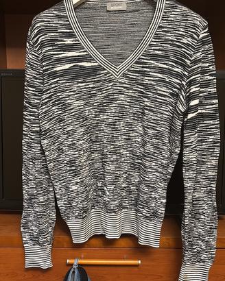 MISSONI SPORT Maglia Uomo Scollo V taglia 50