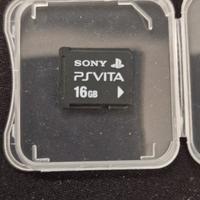 PSVita memoria 16gb originale