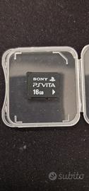 PSVita memoria 16gb originale