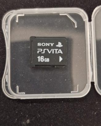 PSVita memoria 16gb originale
