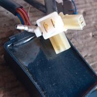 centralina e attuatore  scarico cagiva mito 7