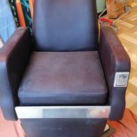 Sedie da barbiere vintage