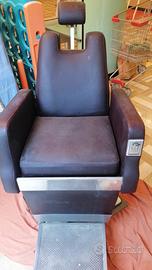 Sedie da barbiere vintage