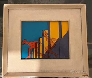 Quadro originale contemporaneo Giuse Fiorentino