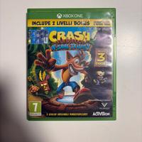 Crash bandicoot N.sane trilogy -xbox one