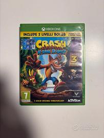 Crash bandicoot N.sane trilogy -xbox one