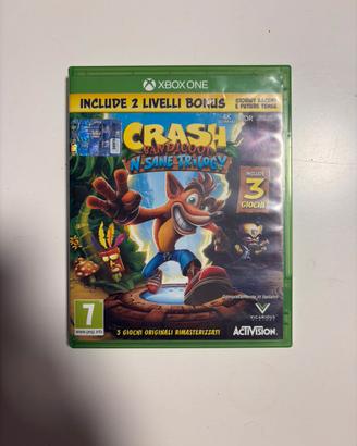 Crash bandicoot N.sane trilogy -xbox one