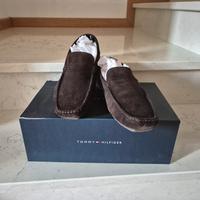 Mocassini da uomo marroni Tommy Hilfiger n⁰42