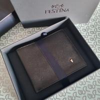 portafogli uomo vera pelle Festina