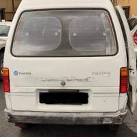 Piaggio Porter Blind van