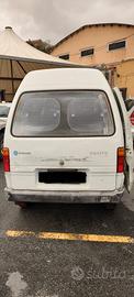 Piaggio Porter Blind van