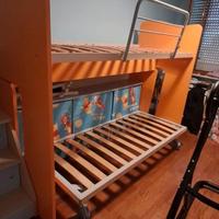 Cameretta bambini letti a castello +cabina armadio