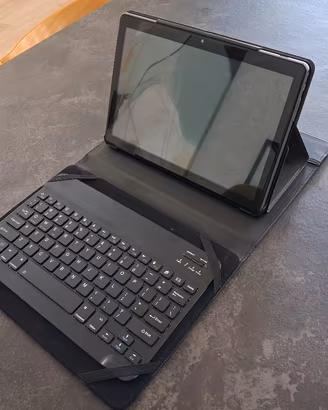 Tablet + tastiera wireless