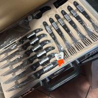 Set forchette e coltelli della von stainer