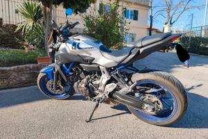 Yamaha MT-07 2016