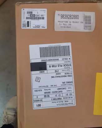 Faro anteriore sx Peugeot  308  III° serie  2021