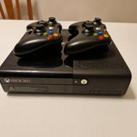 Xbox 360 e Wii con giochi vari