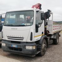 Eurocargo 150 24k anno 2005 a Floridia