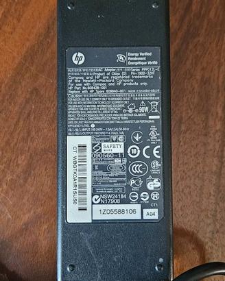 Alimentatore Caricatore Notebook HP originale