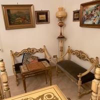 Camera da letto - Sala da pranzo in Stile Venezian