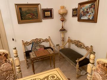 Camera da letto - Sala da pranzo in Stile Venezian