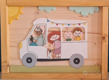 Camper semintegrale monoscocca Wingamm oasi 540 09