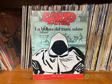 Corto Maltese la ballata del mare salato rizzoli