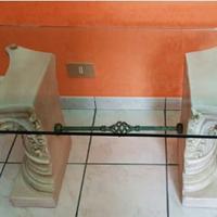 Tavolo in vetro