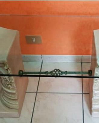 Tavolo in vetro