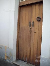 Restauro legno antico (foto prima e dopo restauro)