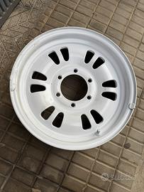 Cerchio r16 6 fori