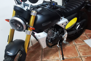 Fantic caballero 125 abs