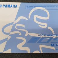 USO E MANUTENZIONE MANUALE YAMAHA PER MT-09 - BS2-