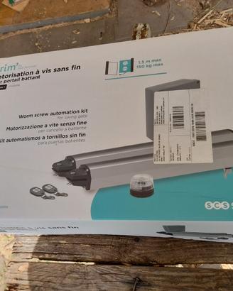 Kit cancello automatico
