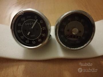 Contachilometri vecchi camion
