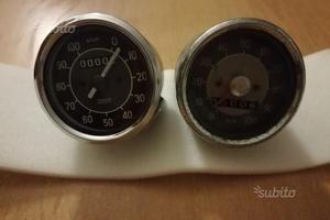 Contachilometri vecchi camion