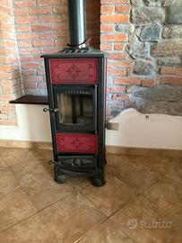 Stufa a legna Castelmonte