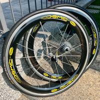 Ruote Carbon 26" pollici 50 mm Mavic Cosmic