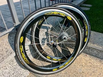 Ruote Carbon 26" pollici 50 mm Mavic Cosmic